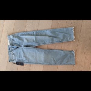 NWT Rag & Bone cigarette high rise denim 29